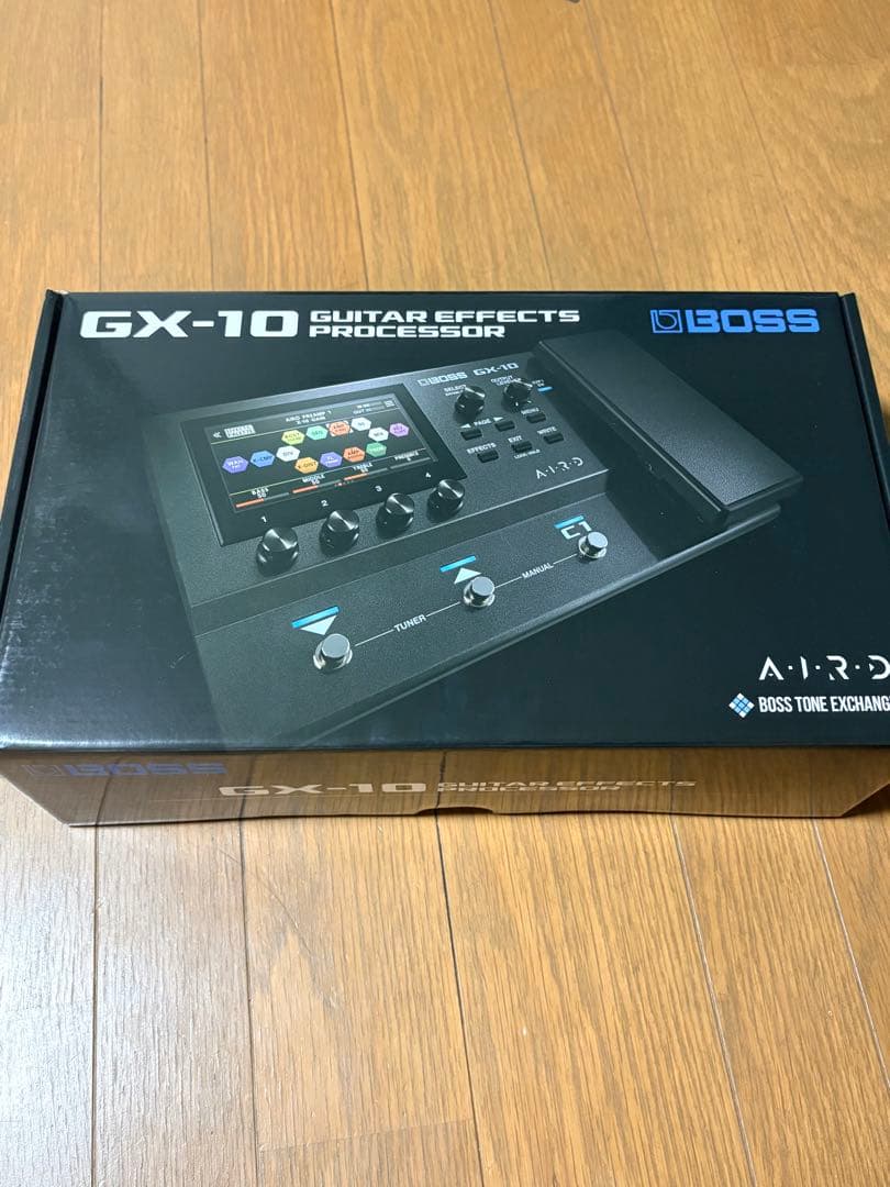 BOSS Guitar Effects GX-10 + BT-DUALセット