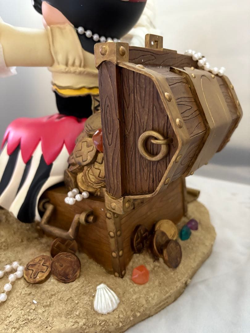 T*Q様 ミニーマウス カリブの海賊 ビッグフィギュア パイレーツオブカリビアン