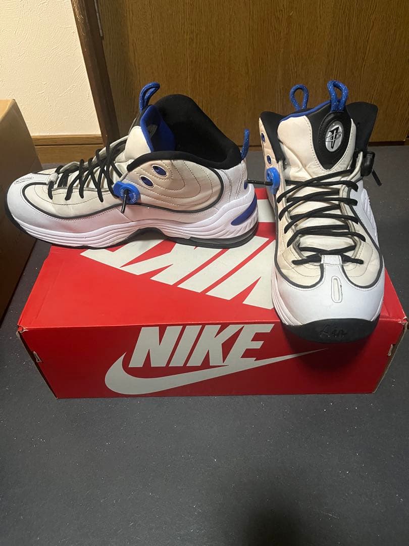 Nike Air Penny 2 Varsity ペニー2 28cm