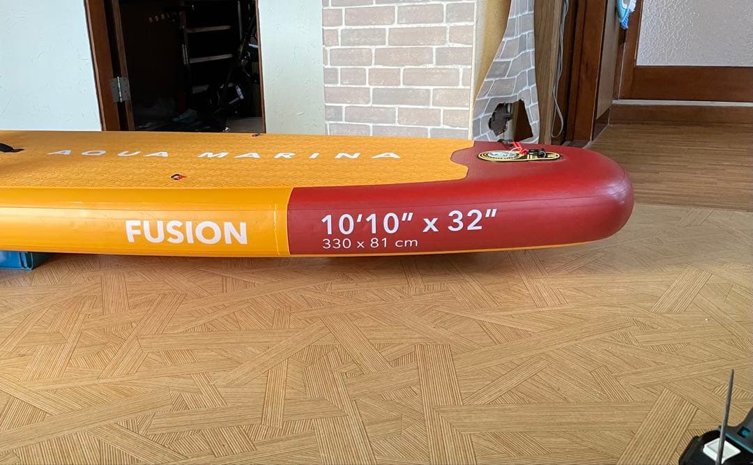 アクアマリーナAqua Marina Fusion スタンドアップパドルボード