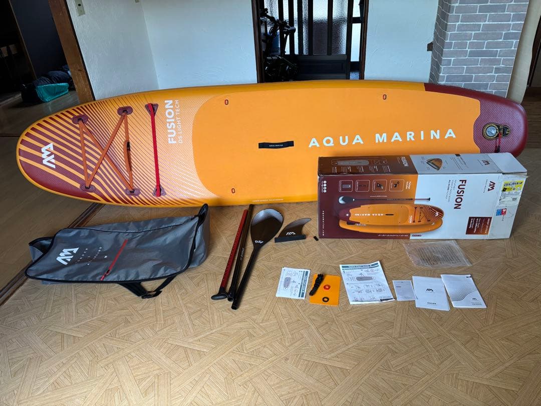 アクアマリーナAqua Marina Fusion スタンドアップパドルボード