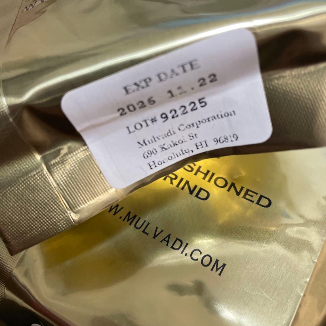 100%KONACOFFEE マルバディコナコーヒー（粉タイプ）2袋