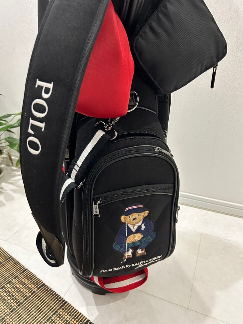 ラルフローレンポロゴルフベアキャディーバック