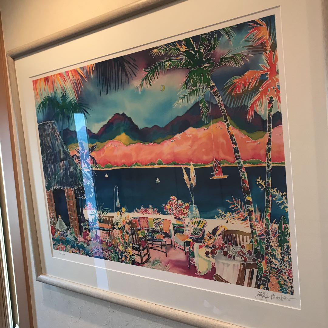 絵画ジェニファーマークス