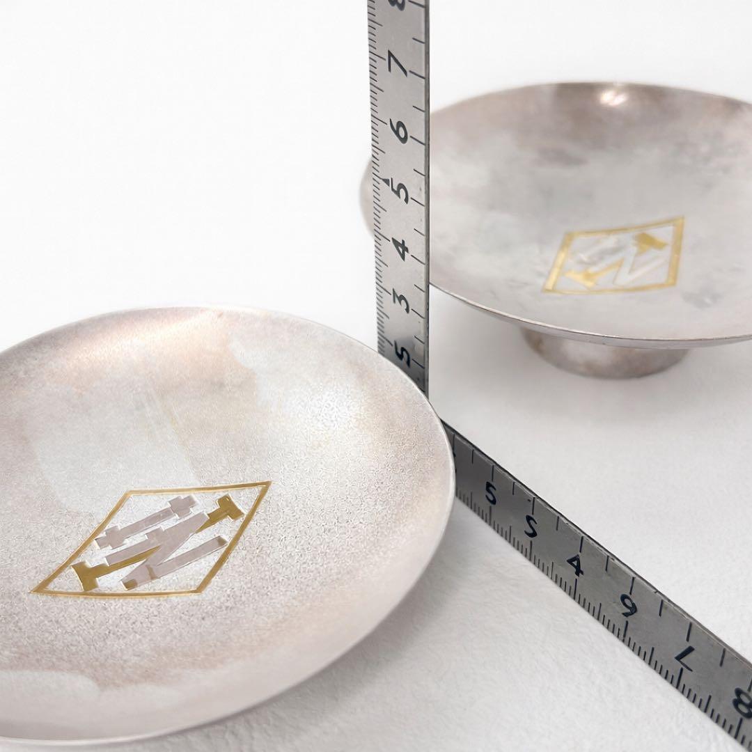 純銀 銀盃 2個セット 150g シルバー 刻印あり 銀製品 SILVER 盃