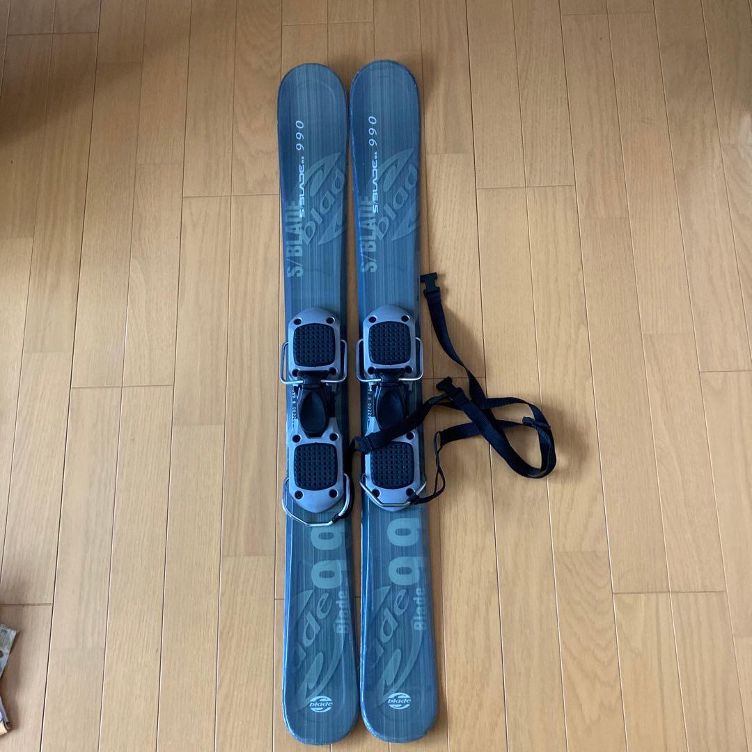 「S/BLADE ex 990」ショートスキー板 スノーブレード ショートスキー