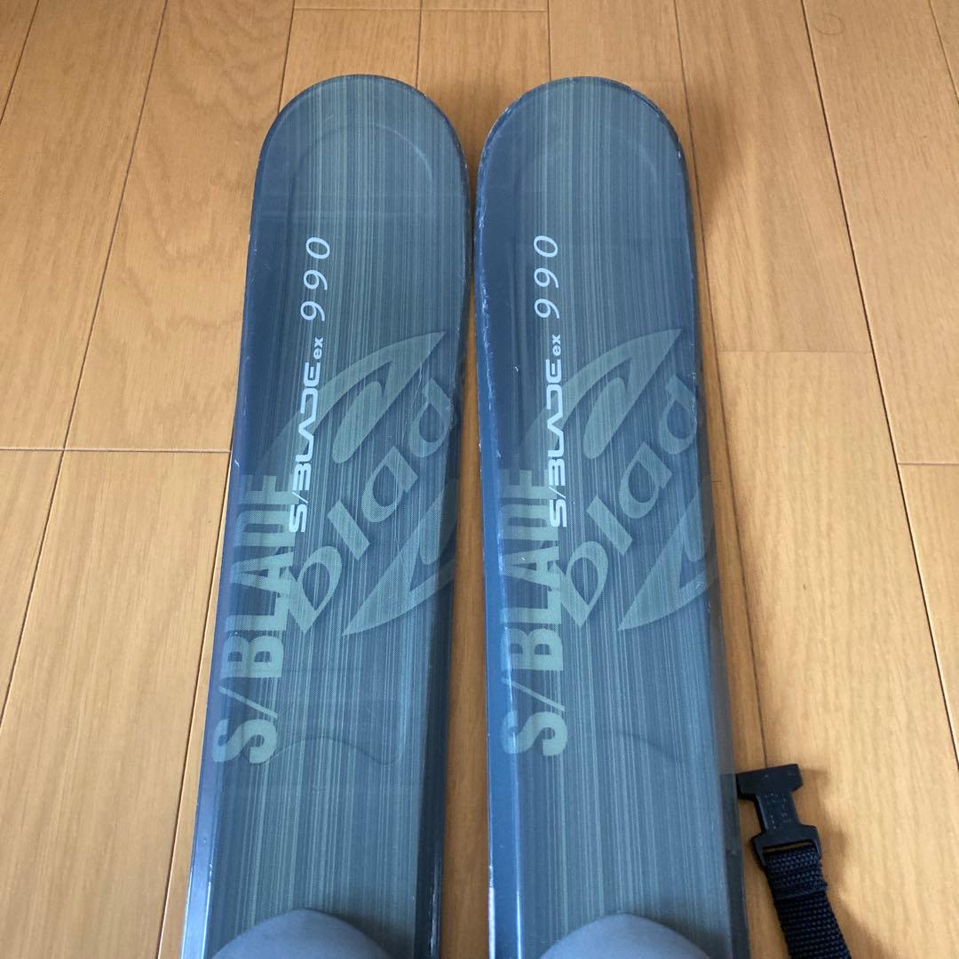 「S/BLADE ex 990」ショートスキー板 スノーブレード ショートスキー