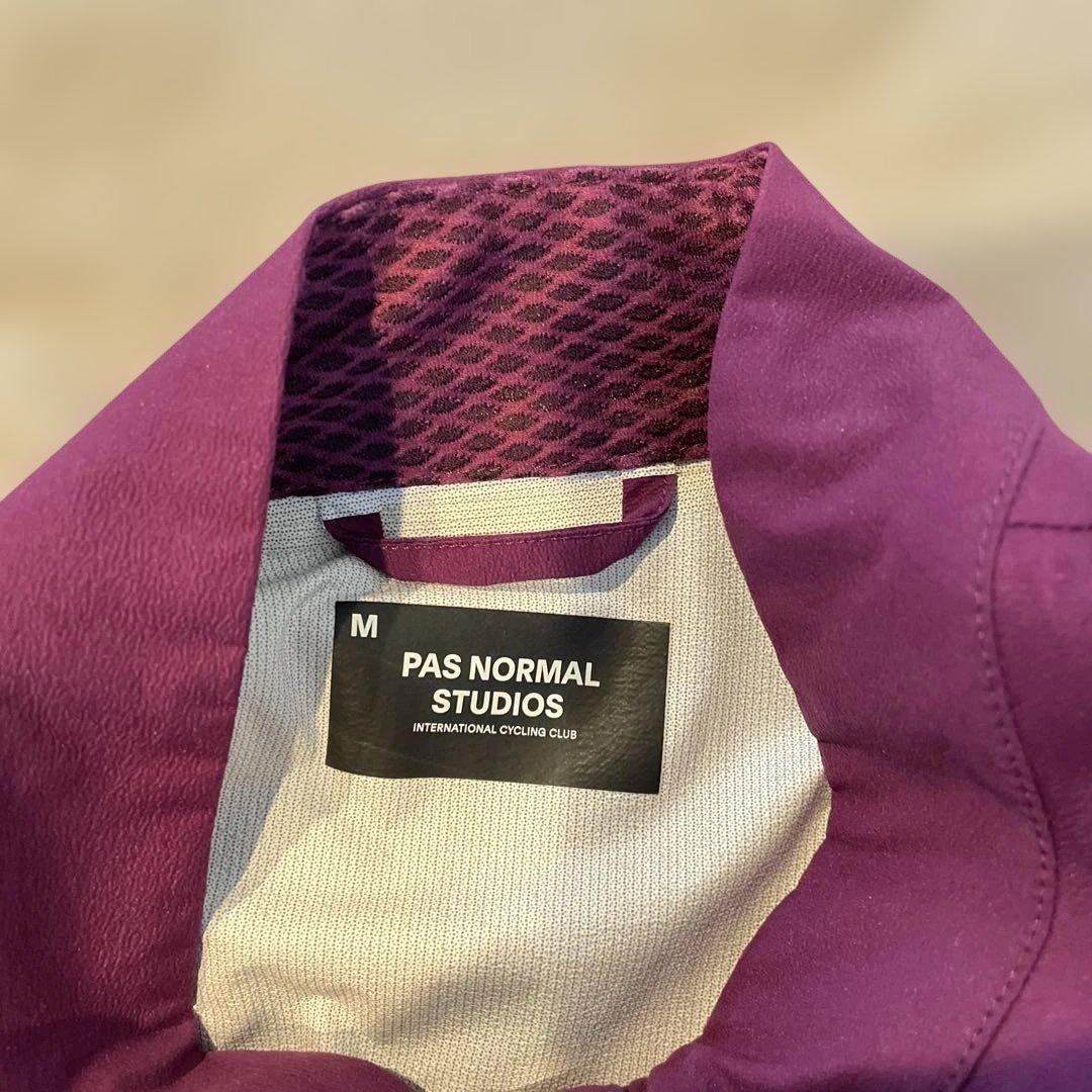 PAS NORMAL STUDIOS レインジャケット M パープル