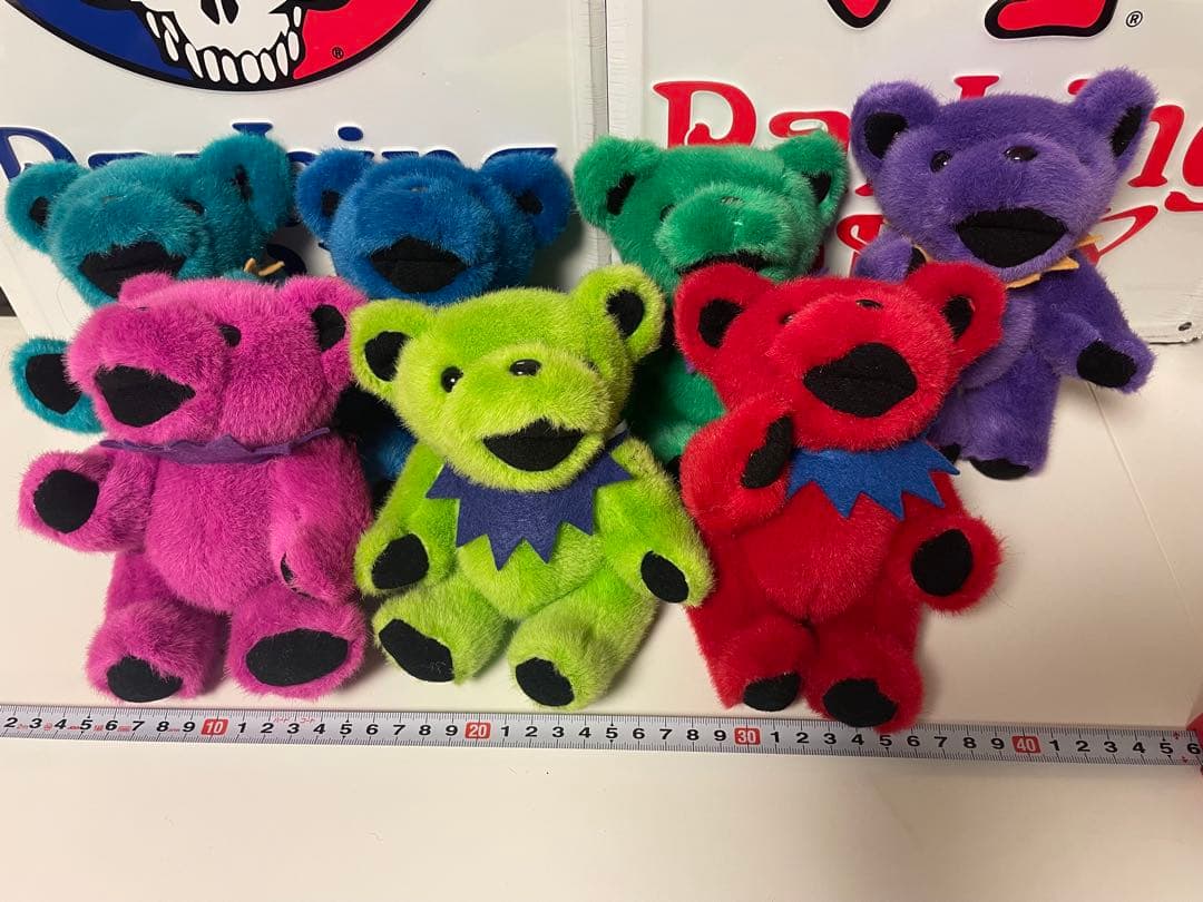 希少な7インチ！ グレイトフルデッドベア Grateful dead Bear