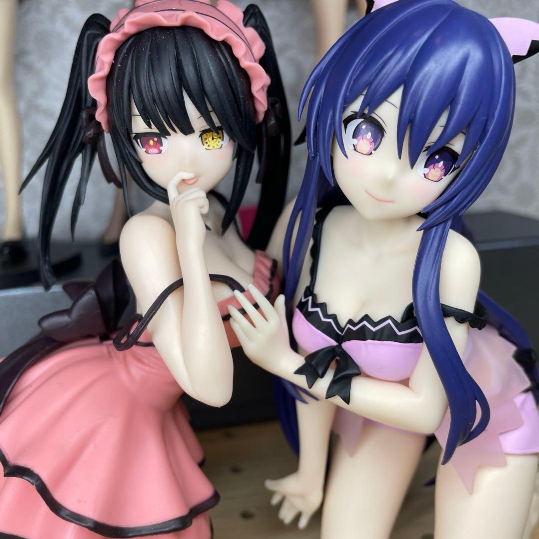 デート・ア・ライブ　フィギュア　18点　まとめ売り