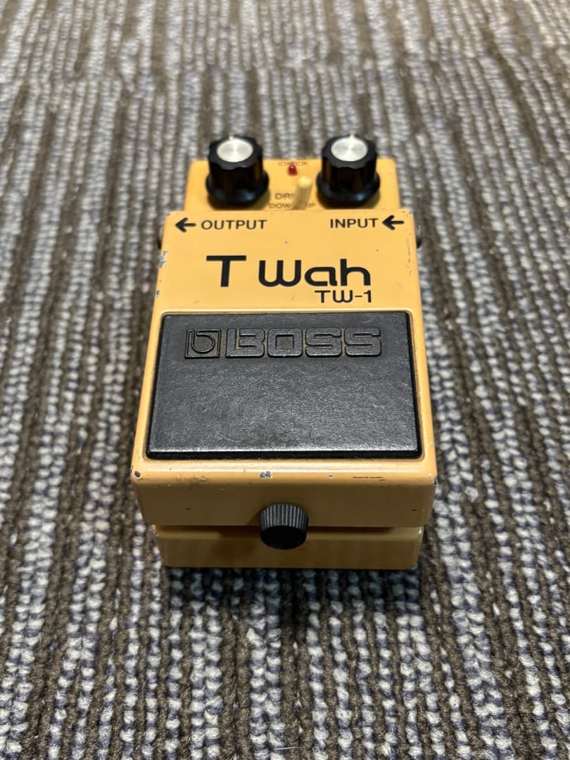 BOSS TW-1 T Wah タッチワウ Touch Wah