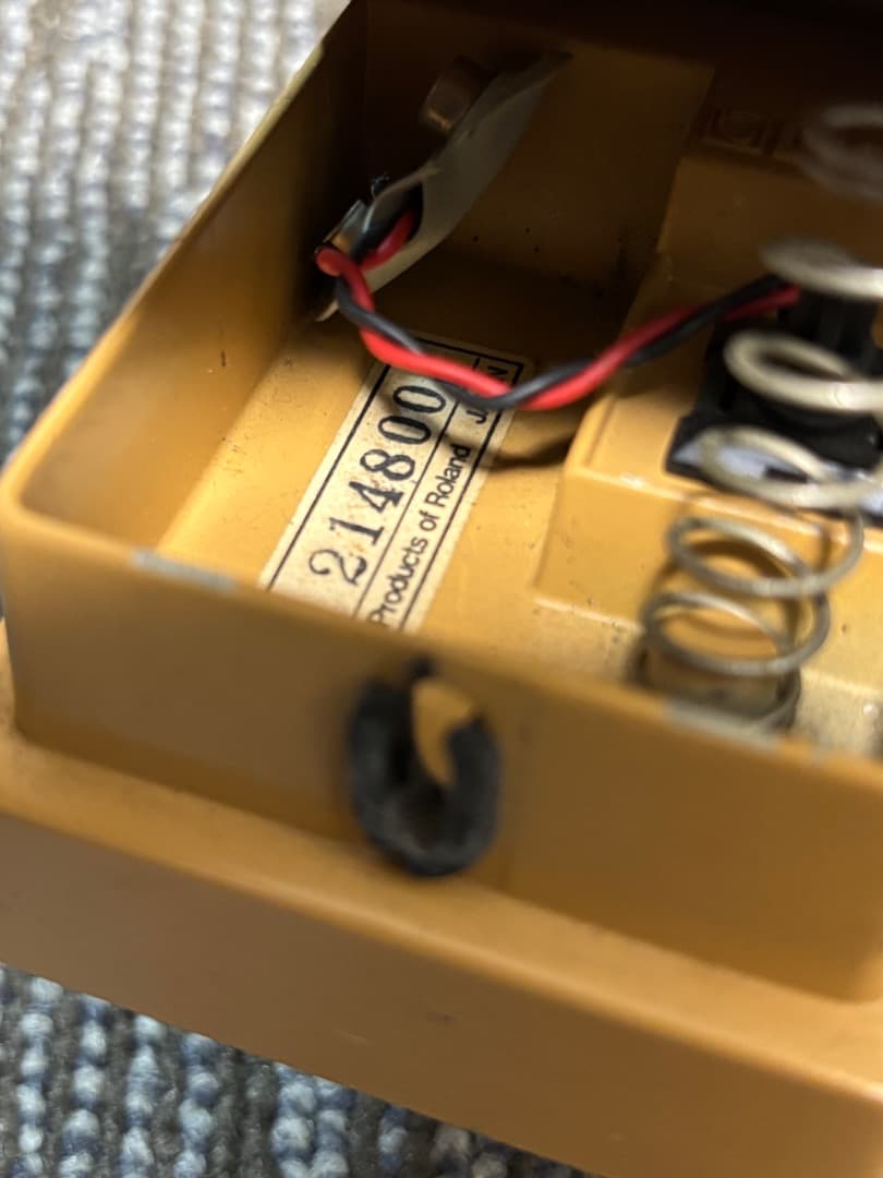 BOSS TW-1 T Wah タッチワウ Touch Wah