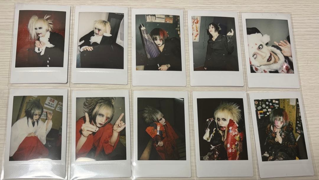 ③黒百合と影 烏名鳴 メメント・モリ 哀 チェキ 10枚セット