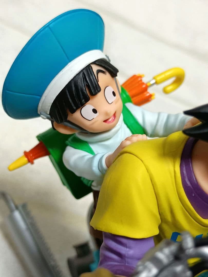 【ジャンク品 台座無し】 ドラゴンボール 一番くじ メカフィギュア 悟空 悟飯