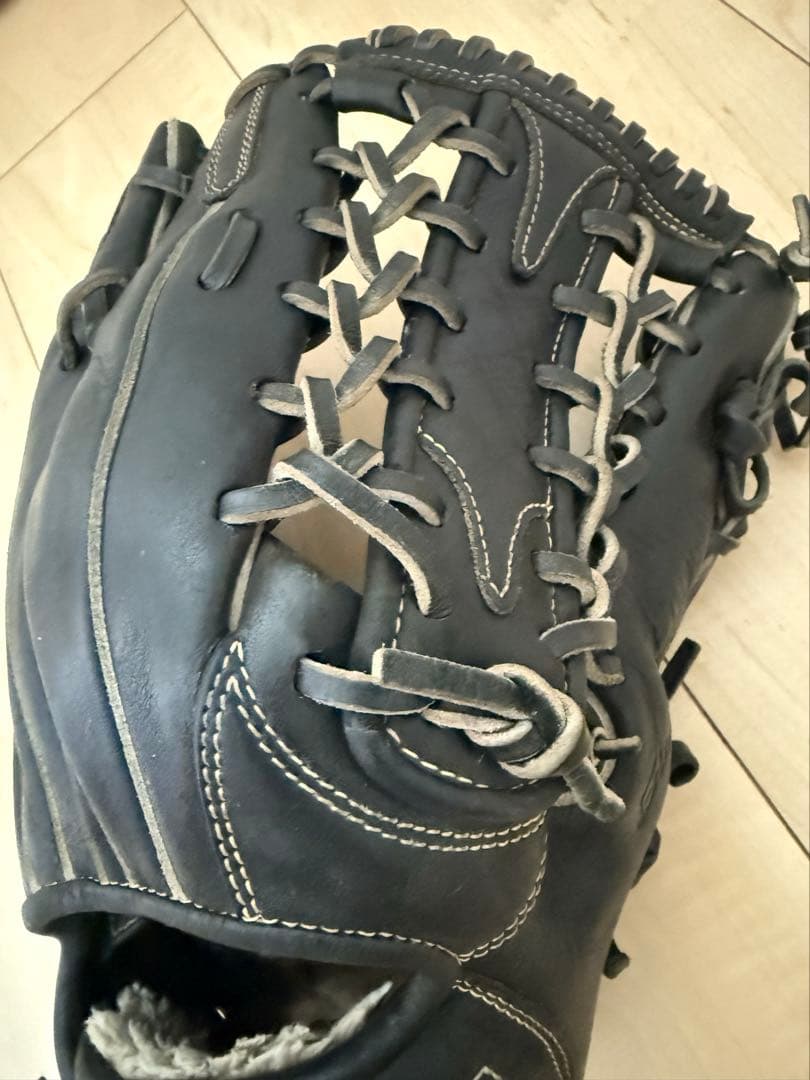 ミズノ　野球　グローブ　軟式　硬式　中学生　外野　グローバルエリートGA