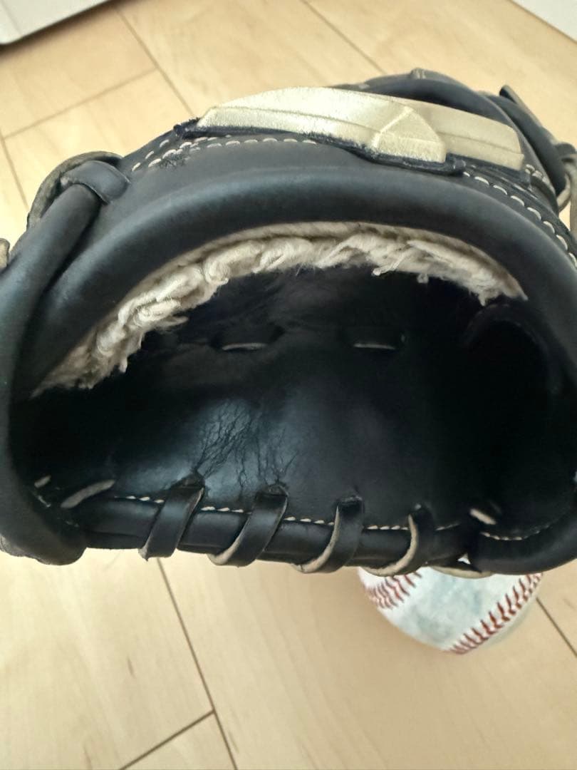 ミズノ　野球　グローブ　軟式　硬式　中学生　外野　グローバルエリートGA