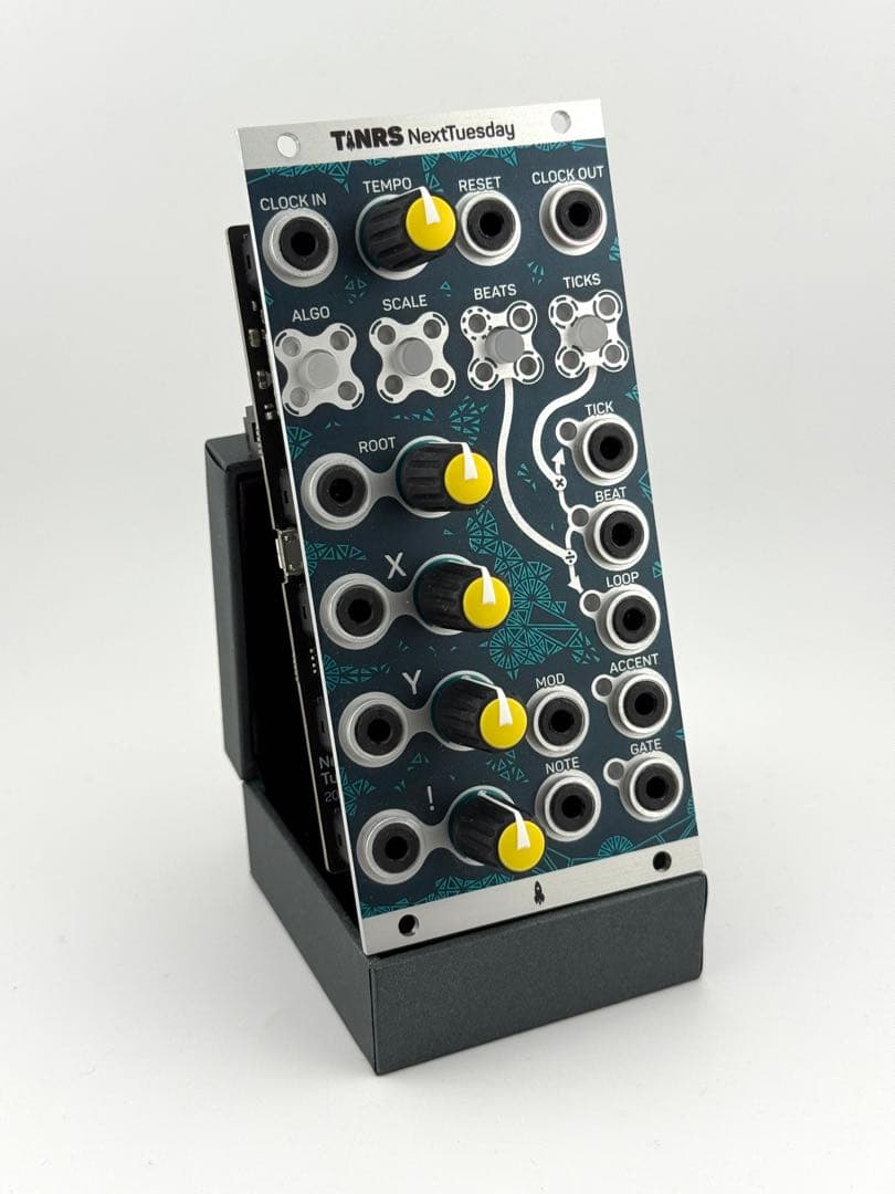 TINRS NextTuesday モジュラーシンセ　ユーロラック