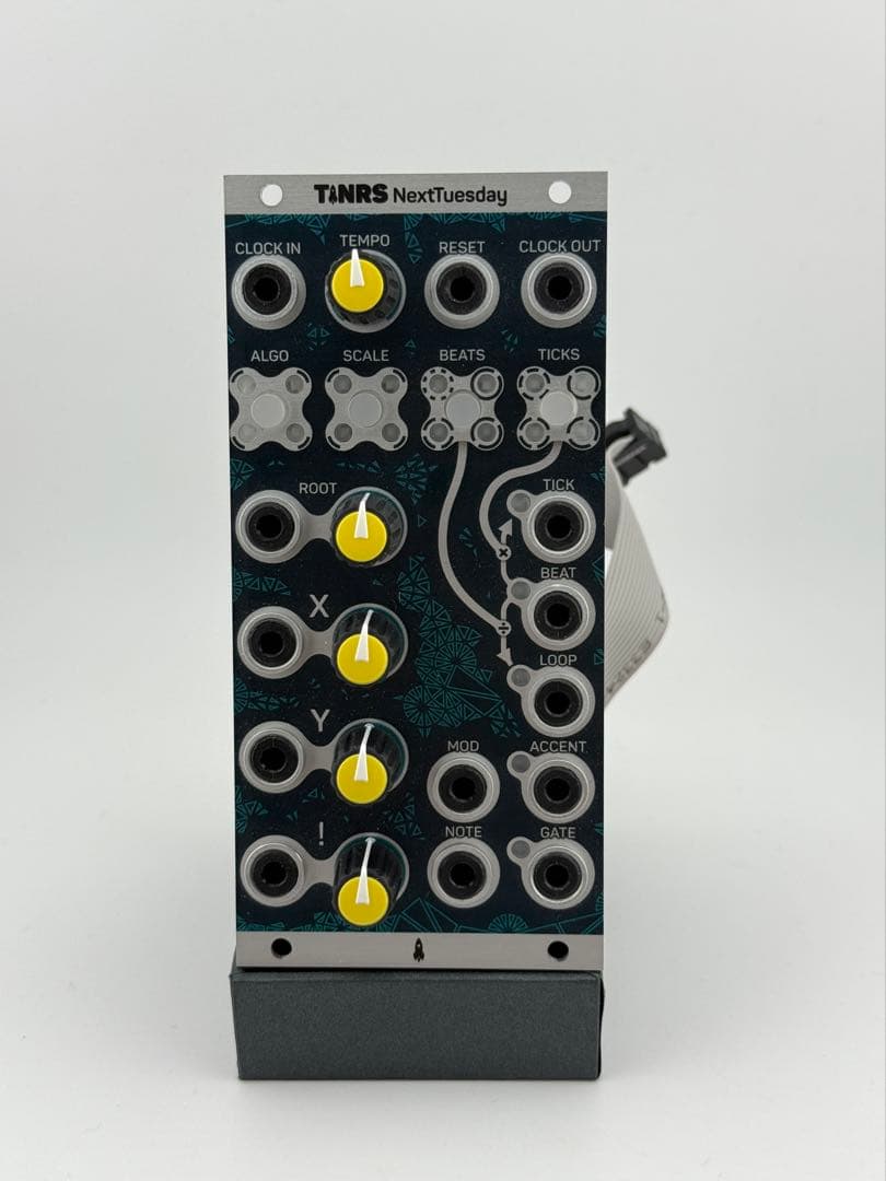 TINRS NextTuesday モジュラーシンセ　ユーロラック