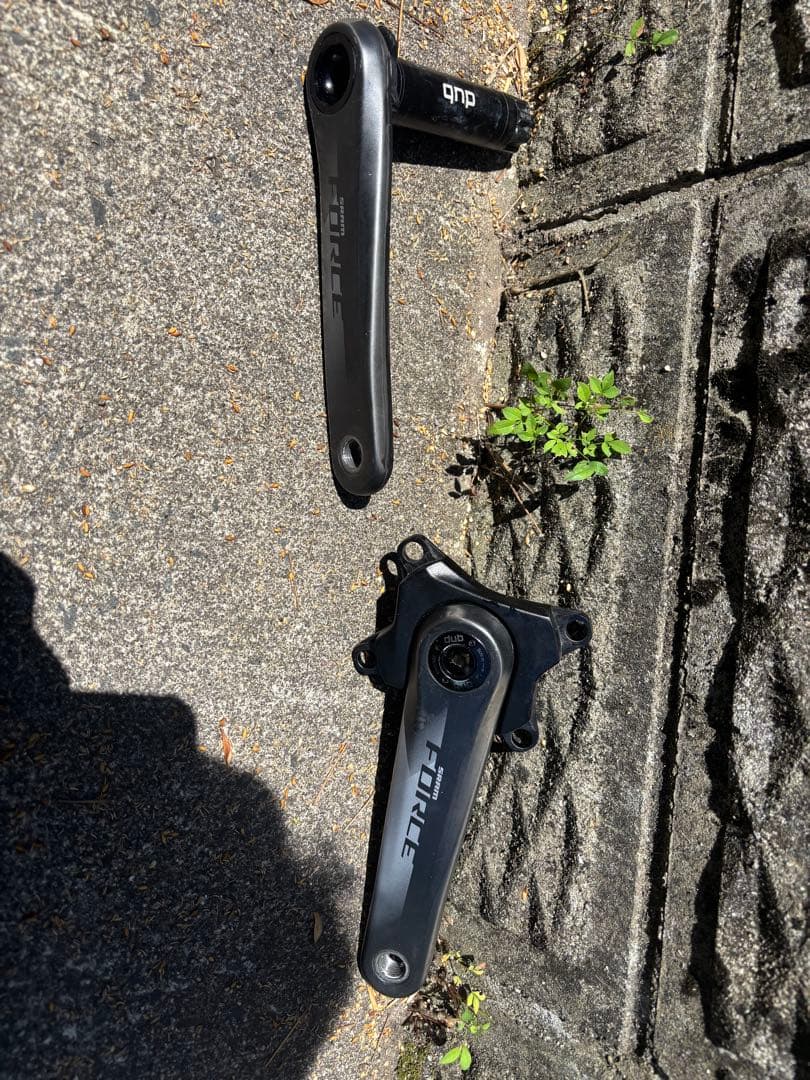 SRAM Force dub 12速　クランクアーム 170mm