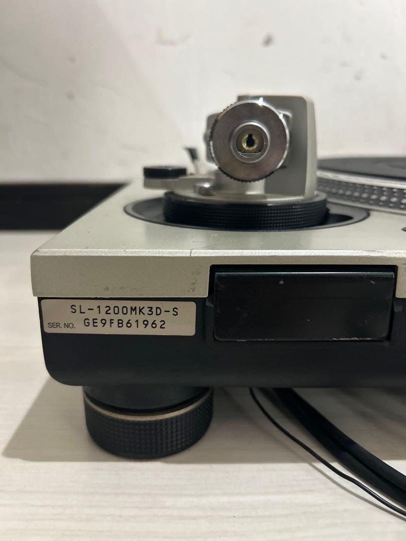 テクニクス ターンテーブル SL-1200MK3D