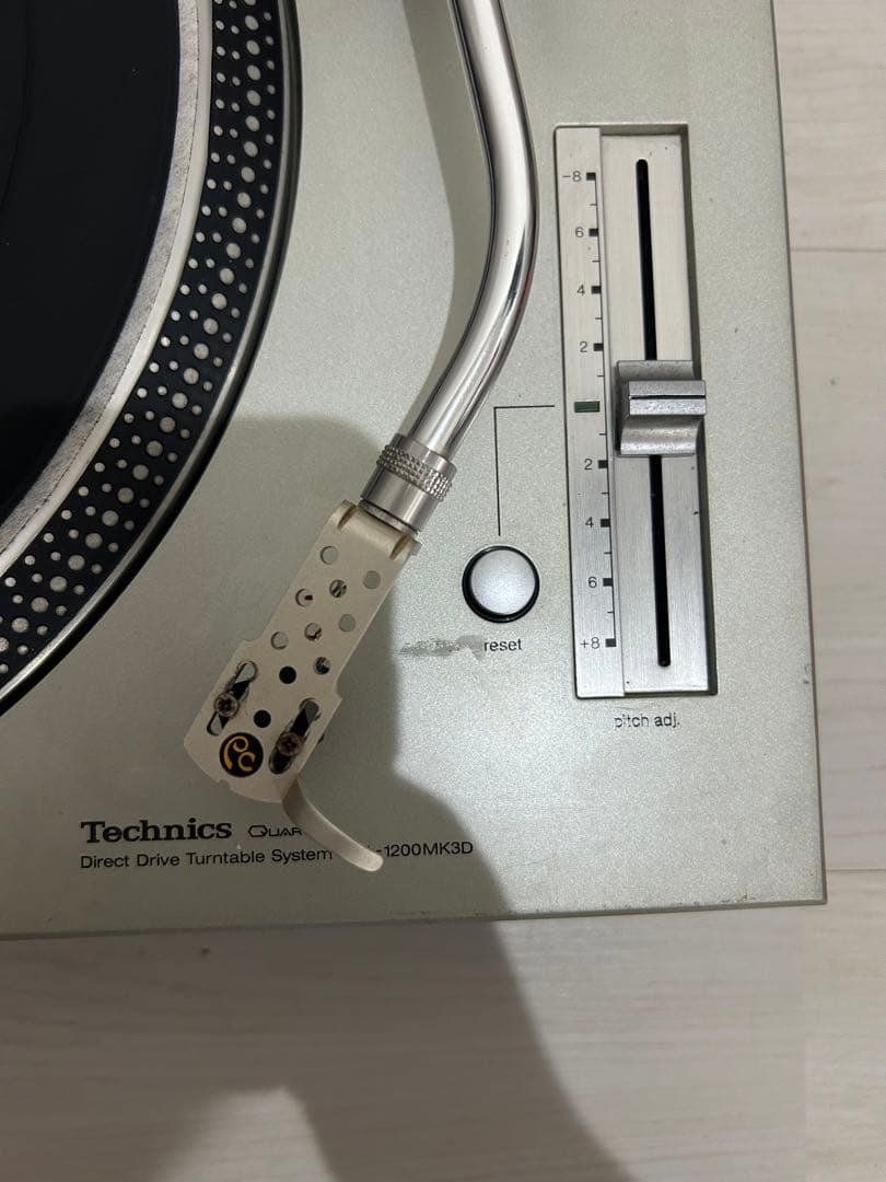 テクニクス ターンテーブル SL-1200MK3D