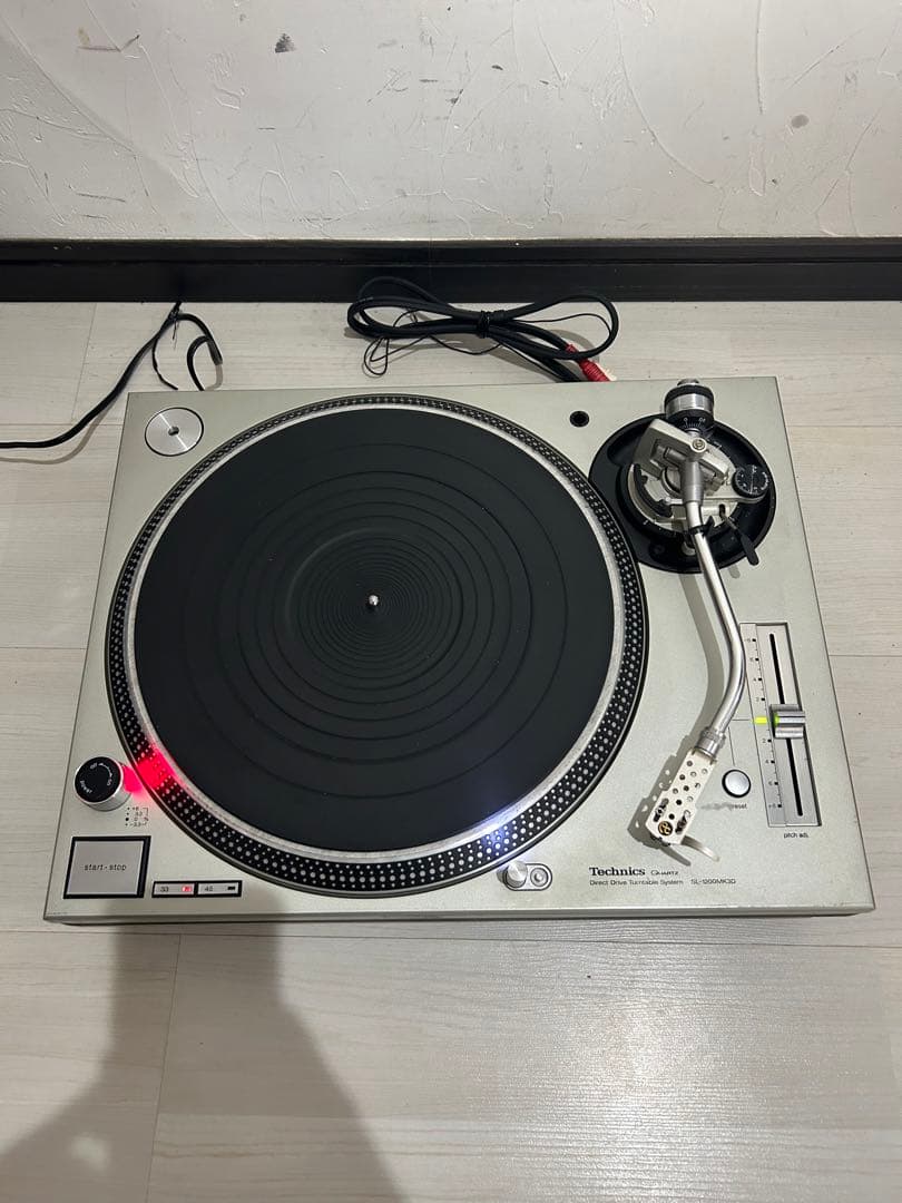 テクニクス ターンテーブル SL-1200MK3D