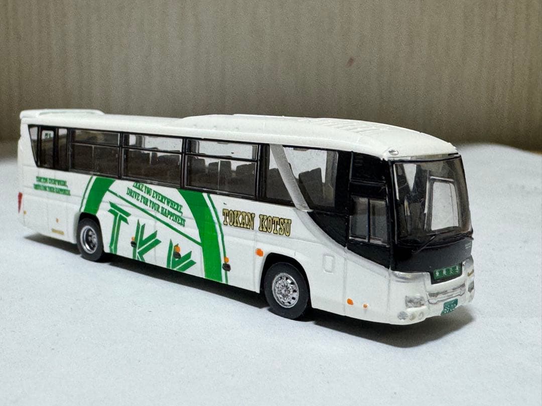 バスコレクション改造新型セレガ東関交通バスタイプ