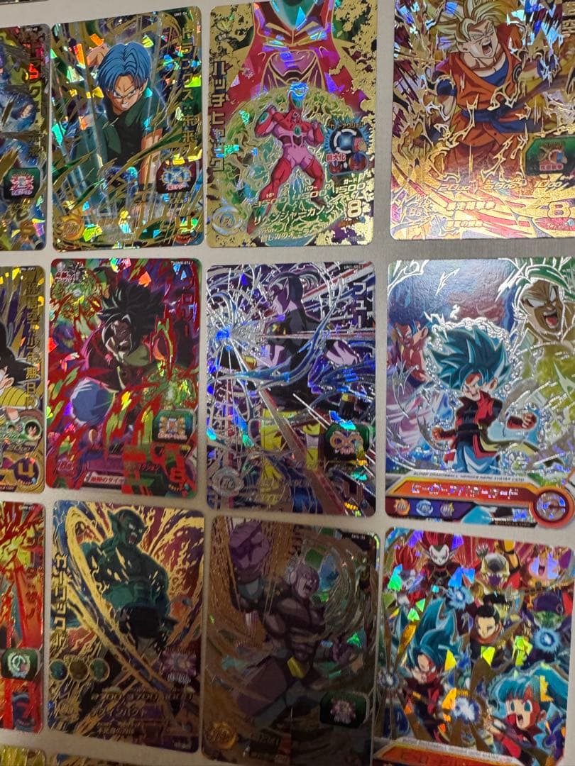 スーパードラゴンボールヒーローズ 30枚　まとめ売り【3940