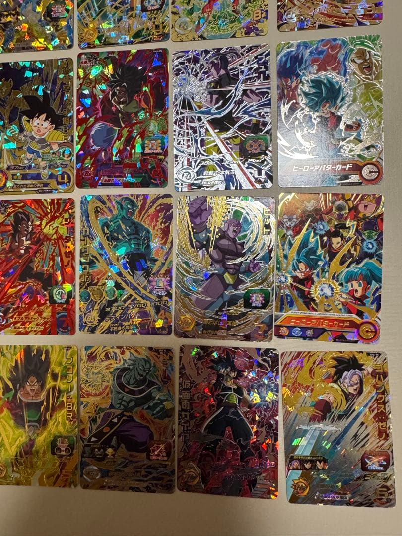 スーパードラゴンボールヒーローズ 30枚　まとめ売り【3940