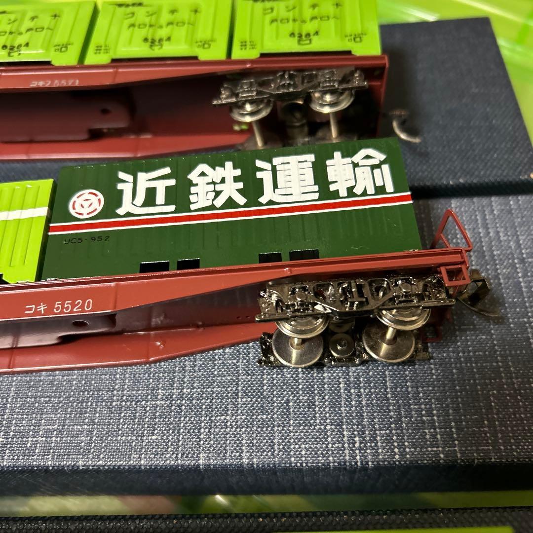 ENDO HOゲージ 貨車3両セット