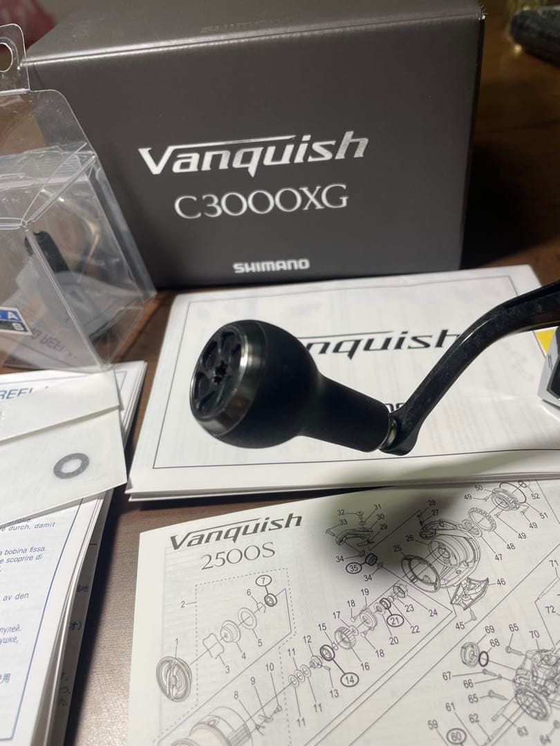 23ヴァンキッシュc3000XG