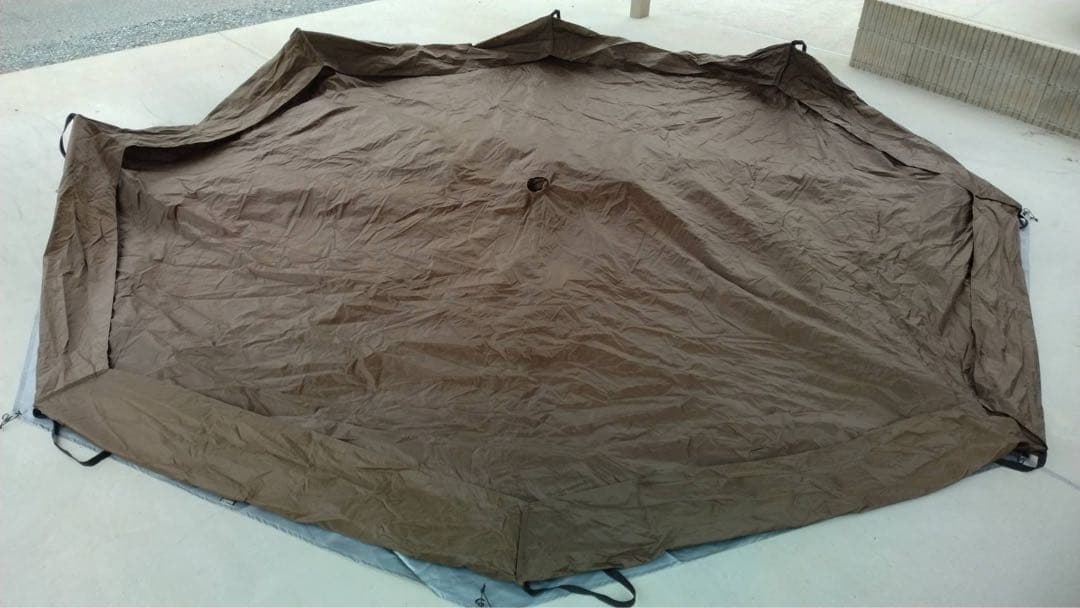 【値下げ】ピルツ15 T/C　ogawa（ハーフインナー＋PVCマルチシート付）