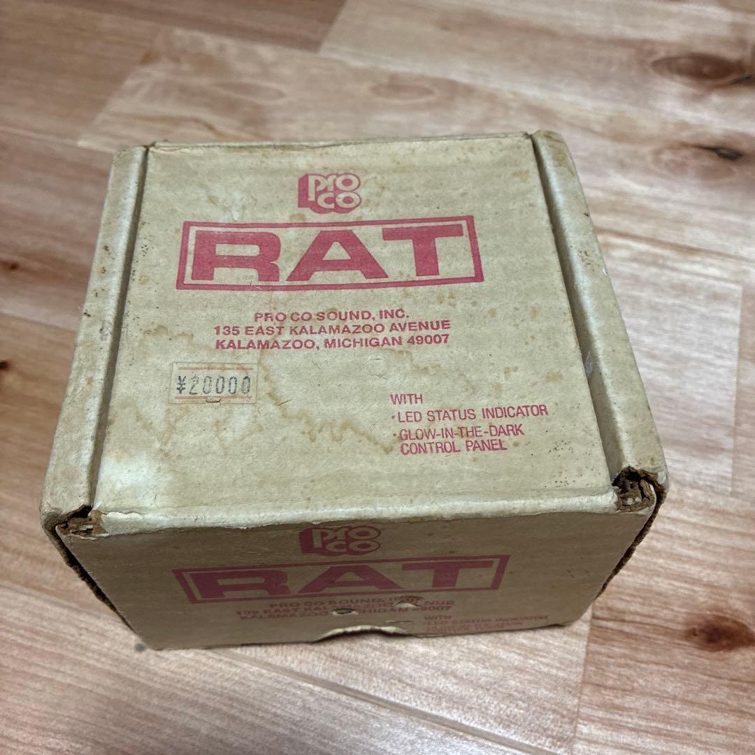 Pro Co RAT ディストーションペダル
