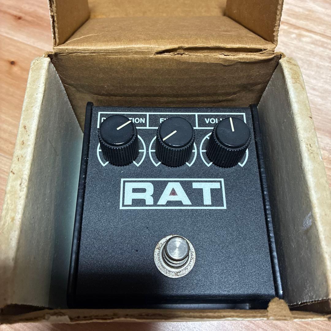 Pro Co RAT ディストーションペダル