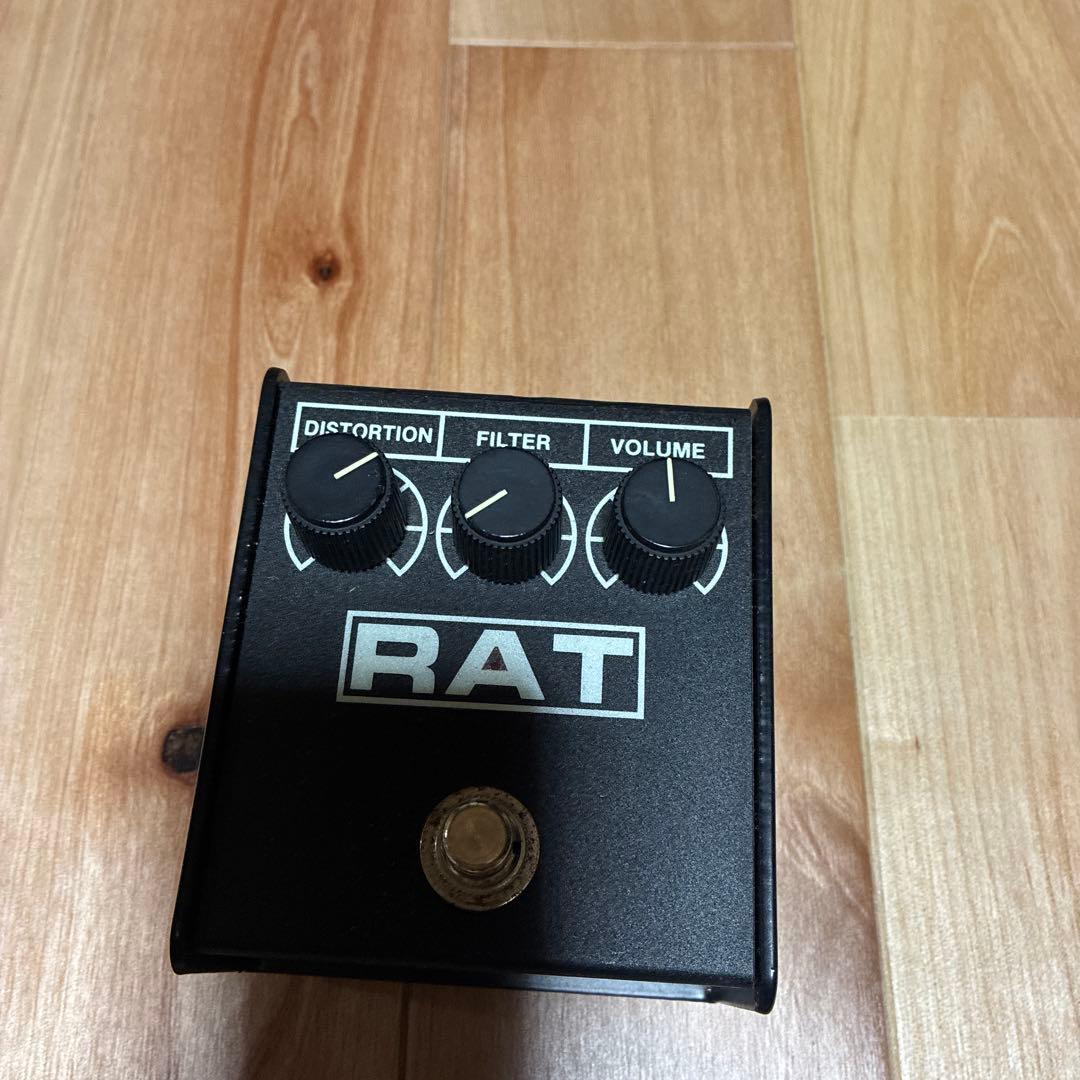 Pro Co RAT ディストーションペダル