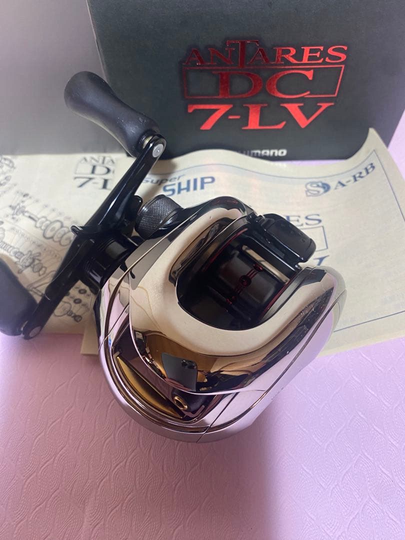 美品　シマノ アンタレス DC7LV 右