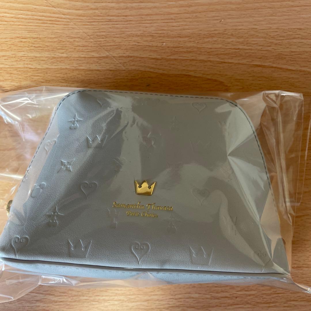 ×限定　リク ポーチ 「キングダム ハーツ×サマンサタバサプチチョイス