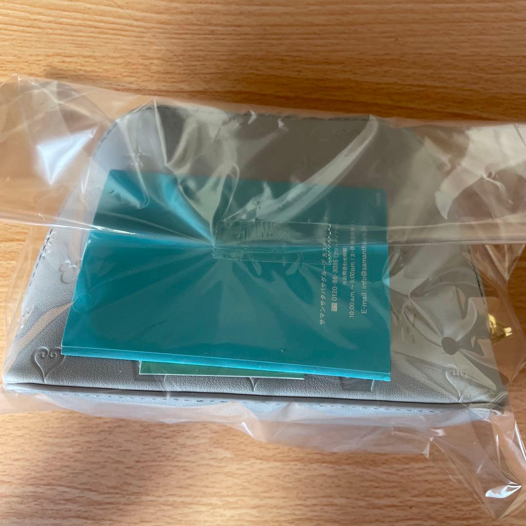 ×限定　リク ポーチ 「キングダム ハーツ×サマンサタバサプチチョイス