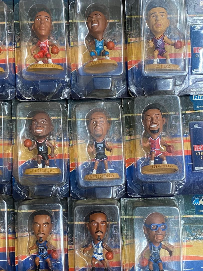 NBA ヘッドライナー フィギュア 16体セット 90s 2000s
