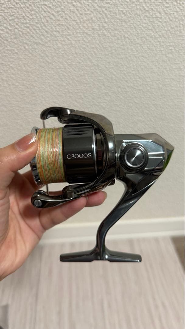 22 STELLA C3000SDH スピニングリール