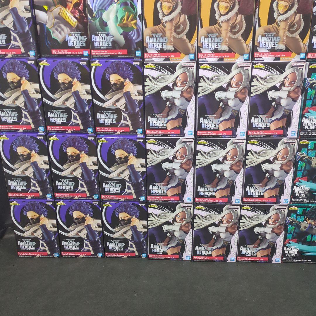 僕のヒーローアカデミア　AMAZING HEROES 他　フィギュア　88点