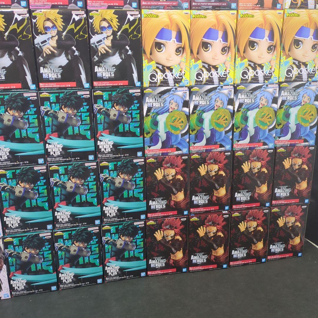 僕のヒーローアカデミア　AMAZING HEROES 他　フィギュア　88点