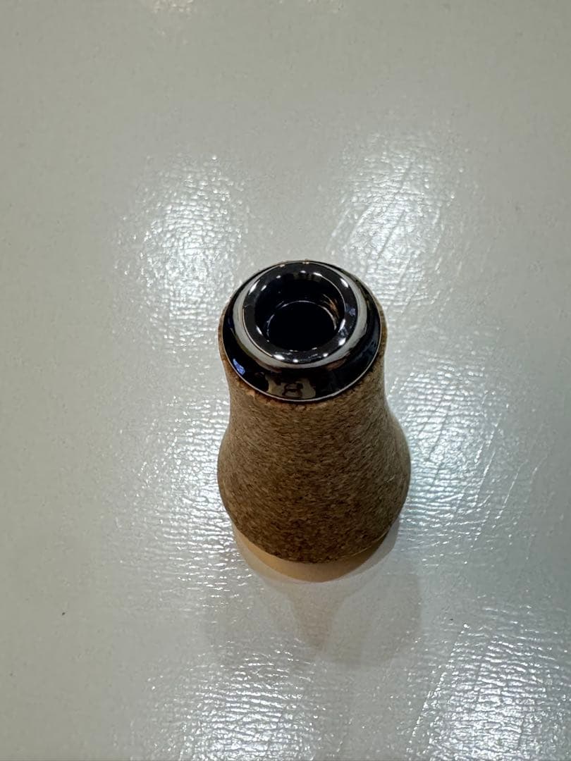 値下げ‼︎超美品‼︎マシンカットライトハンドル55㎜とパワーラウンドコルクノブ