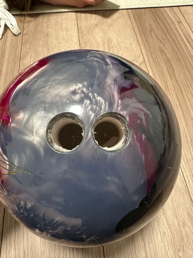 アテンションスター　15ポンド ストーム　サムレス　ボウリング　ボール