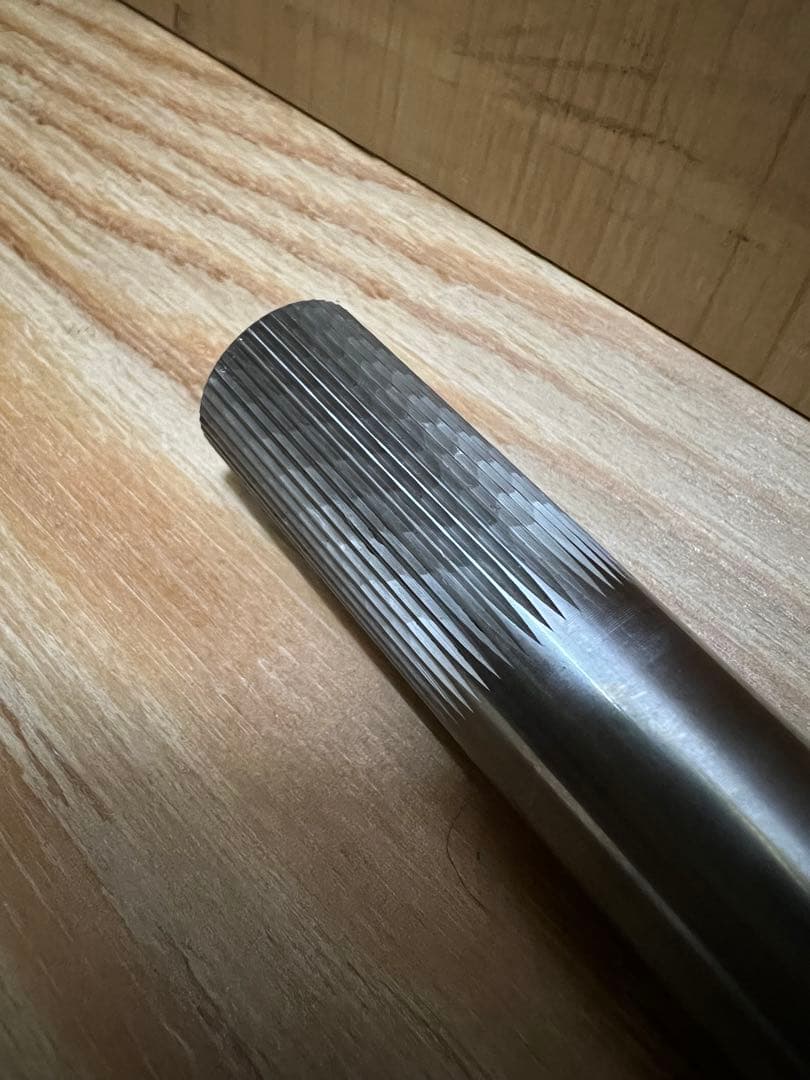 プロファイル チタンクランクシャフト 19mm 48スプライン 6”