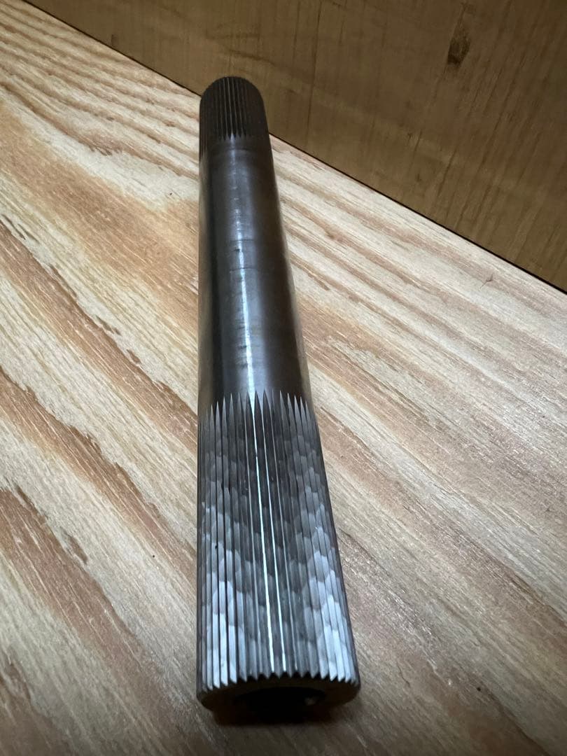 プロファイル チタンクランクシャフト 19mm 48スプライン 6”