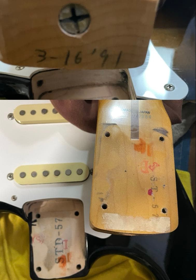 Fender Japan 1991 STRATフジゲン期 ST-57 フェンダー