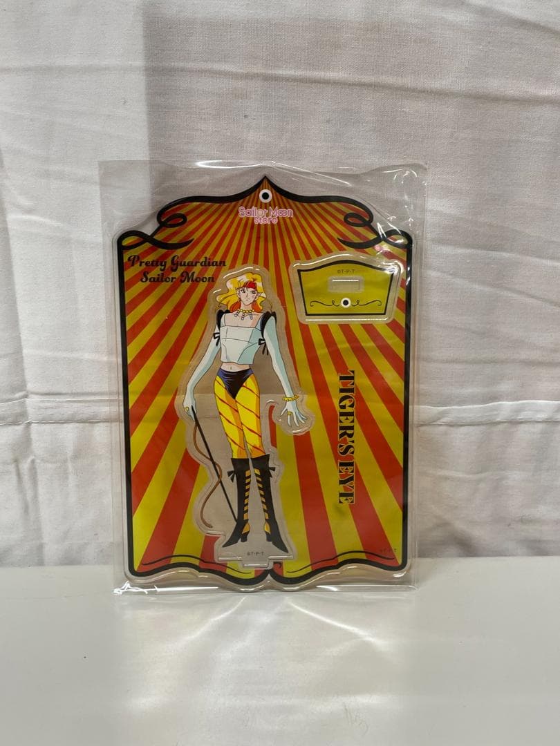 ◆セーラームーン ムーンスティック 変身ブローチ アクスタ３点セット 09298