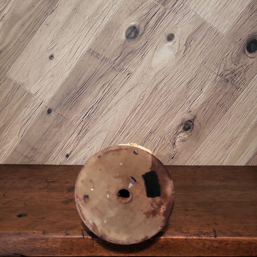 聖母像　樹脂・木製品 約30cm