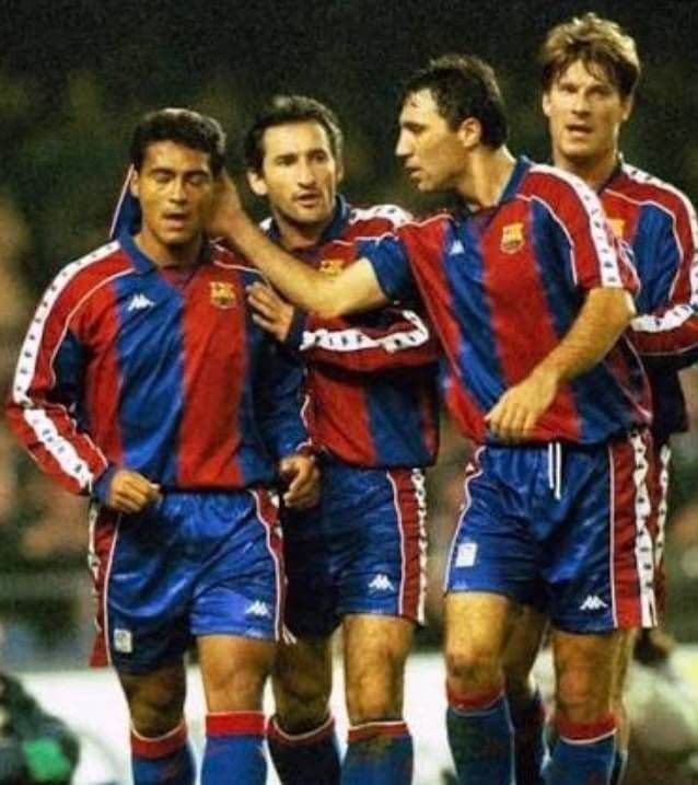 95-96 バルセロナ　ロマーリオ　Kappaオフィシャル　当時物ユニフォーム